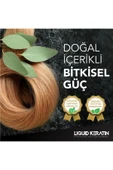 Sülfatsız Tuzsuz Besleyici Doğal Keratin Şampuanı (350ML) - Dökülme Önleyici Güçlendirici - 3