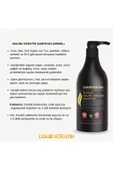 Tuzsuz Sülfatsız Malibu Keratin Şampuanı (1000ML) - Kuru Sert Kabaran Saçlar Için - 4