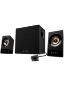 980-001054 Z533 120W Siyah 2+1 Multimedya Hoparlör - 1