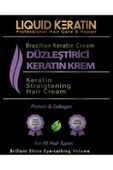 Saç Keratin Bakım Kremi - Kuru, Sert, Yıpranmış Kabaran Saçlar İçin Pürüzsüz Yumuşak Nemli (500ML) - 4