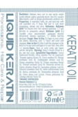 Kuru Kabaran Elektriklenen Saçlar Için Keratin Bakım Yağı (50ML) - 2