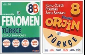 FENOMEN 8. SINIF 8B TÜRKÇE+ORJİN TÜRKÇE (2 KİTAP) - 1
