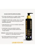Kuru Mat Sert Kabaran Saçlara Malibu Keratin Şampuanı 200ml - 2
