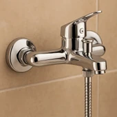 Banyo Bataryası Basic Seri Garantili Tam Takım Pirinç Ürün Bas Çek Sistemli - 1