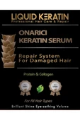 Onarıcı Saf Keratin Saç Bakım Serumu (500ml) - 5