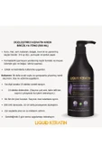 Saç Keratin Bakım Kremi - Kuru, Sert, Yıpranmış Kabaran Saçlar İçin Pürüzsüz Yumuşak Nemli (500ML) - 2