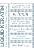 Gözenek Açıcı Keratin Iksir 30ml - 2