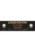 Keratin Saç Maskesi (250ML) Kuru Mat Sert Yıpranmış Yanmış Kırık Saçlar Için Onarıcı Bakım - 2