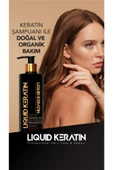 Sülfatsız Tuzsuz Besleyici Doğal Keratin Şampuanı (350ML) - Dökülme Önleyici Güçlendirici - 4