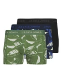 Jack Jones Cabanas 3 Lü Paket Erkek Boxer 12277699 thumbnail 1