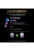 Keratinli Gri Toz Açıcı Ve Oksidan Kremli Set (YAKMADAN EVDE KOLAY SAÇ RENGİ AÇMA) 1000ml Kuaför Boy - 4