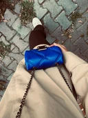 DERİ ZİNCİRLİ ÇANTA - 5