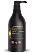 Tuzsuz Sülfatsız Malibu Keratin Şampuanı (1000ML) - Kuru Sert Kabaran Saçlar Için - 1