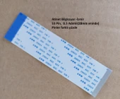 Awm 20624 80C 60V Vw-1 Flex Şerit Kablo 55 Pin 10Cm 55-0.5-10B thumbnail 1