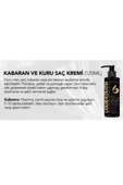 Kabaran Kuru Saçlara Keratin Bakım Kremi (125ML) - 3