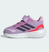 adidas Runfalcon 5 El I Bebek Spor Ayakkabı Mor JQ5669 - 6