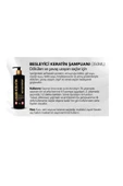 Tuzsuz Sülfatsız Organik Besleyici Keratin Şampuanı (350ML) - Saç Dökülmesine Karşı Doğal Çözüm - 3