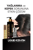 Yağlanan Saçlar Için Keratin Bakım Seti - 2