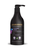 Keratinli Gri Toz Açıcı Ve Oksidan Kremli Set (YAKMADAN EVDE KOLAY SAÇ RENGİ AÇMA) 1000ml Kuaför Boy - 2