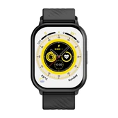 ZeBlaze Gts 3 Jet Black Akıllı Saat - Siyahın Gücü, Çoklu Spor Modu, Kalp Atış Hızı Monitörü - 1