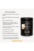 Keratinli Gri Toz Açıcı Ve Oksidan Kremli Set (YAKMADAN EVDE KOLAY SAÇ RENGİ AÇMA) 1000ml Kuaför Boy - 7