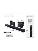 Samsung HW-Q990F/TK  Q/F Soundbar - OUTLET thumbnail 5