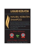 Tuzsuz Sülfatsız Malibu Keratin Şampuanı (1000ML) - Kuru Sert Kabaran Saçlar Için - 2
