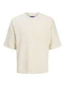 Jack Jones Tavıra Knıt Relaxed Fit Triko Erkek Tişört 12277097 - 2