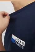 Jack Jones Corp Logo Erkek Tişört 12233999 thumbnail 7