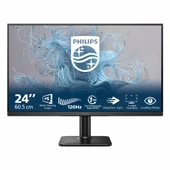 Philips 24E2N1110 23.8" 120Hz 1Ms VGA+HDMI FullHD Adaptive-Sync IPS Vesa Monitör thumbnail 1