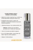 Titanyumlu Saç Gürleştiren Saç Çıkaran Saç Güçlendirici Keratin Bakım Seti - 5
