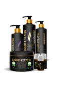 Çift Etkili Saç Botoksu No 1 - (Onarım + Bakım) Keratin Seti - Yanan Yıpranan Kabaran Saçlara - 7