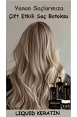 Çift Etkili Saç Botoksu No-2 Onarıcı Keratin Bakım Seti- (DAHA DÜZ, CANLI, PARLAK VE YUMUŞAK SAÇLAR) - 7