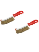 Gfb 5126 Plastik Saplı Tel Fırça - 2 Adet thumbnail 1