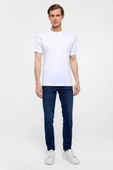 Hipatu Süvari Slim-Fit O Yaka Süprem T-Shirt - 7