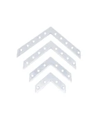 Beşel BA610 Kaplamalı Kalın No.10 Sac Gönye - 50 Adet thumbnail 1