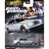 Hot Wheels Premium Fast And Furious Mercedes Benz 500 Sel -HRT94 - 3