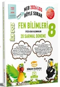 2026 8. Sınıf LGS Fen Bilimleri İlk Doz 20 Sarmal Deneme Sinan Kuzucu - 1