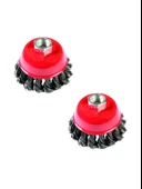 Gfb 5130 Burgulu Çanak Fırça 65 mm - 2 Adet thumbnail 2