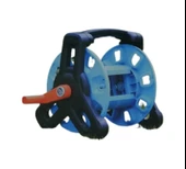 Taflan Tf6230 Hortum Makarası, Şeffaf Silikonlu Hortum 1/2" 15 Mt Ve 2 Fonk. Uç - 2