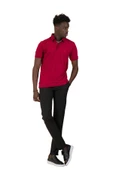 Paul Martin Örme Polo Yaka Regular Fit Pamuklu Ve Likralı T-shirt - 1