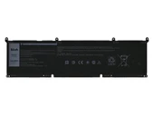Dell Alienware M16 R1 ile Uyumlu Notebook Bataryası Pili 3 Cell 56WH - 1