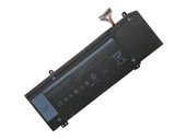 Dell G7 15 7590-D2769B ile Uyumlu Notebook Bataryası Pili - Ver.1 - 4 Cell - 1