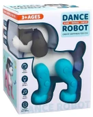 Ctoy Işıklı Sesli Dans Eden Robot Köpek Mavi 1112 thumbnail 1