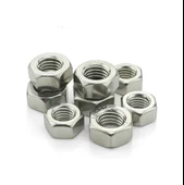 Akdeniz Dın934 Galvanizli M8 Çelik Somun 50 Adet - 1