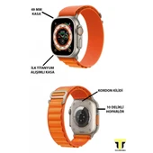 Smart Watch 8 Ultra 7 In 1 Akıllı Saat 7 Kordonlu Takvim Spor Whatsapp Menülü 7in1 Akıllı Saa - 1