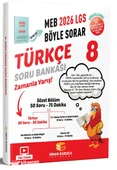 2026 8. Sınıf LGS Türkçe Soru Bankası Sinan Kuzucu - 1