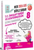2026 8.Sınıf LGS T.C İnkılap Tarihi ve Atatürkçülük Soru Bankası Sinan Kuzucu Yayınları - 1
