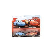 Disney Pixar Cars Sally & Lıghtnıng Mcqueen DXV99 HTX07 thumbnail 1