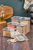 Arbu Home Altıner Ticaret Kristal Saklama Seti 6 lI - 1